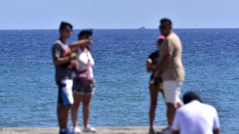 Imagen del MV Chesire (Foto Canarias 7 / Arcadio Suárez)