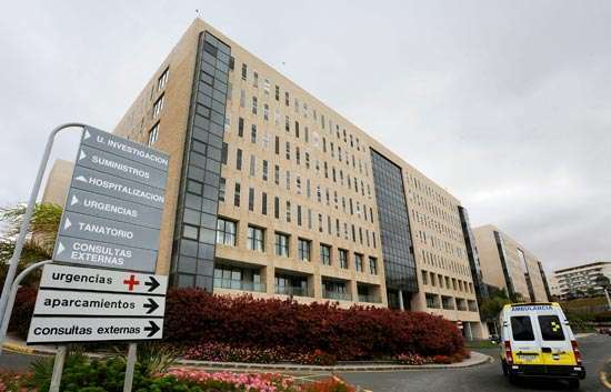 Archivo. Hospital Juan Negrín (Foto TA)