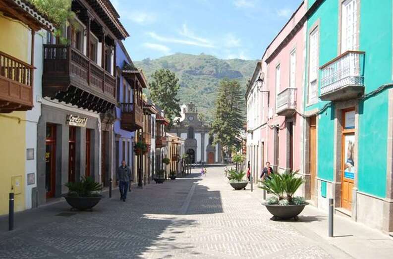 Casco histórico de Teror (Foto TA)