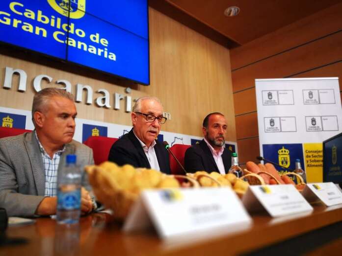 La presentación de esta I Feria de la Papa tuvo lugar este martes en la sede del Cabildo (Foto TA)