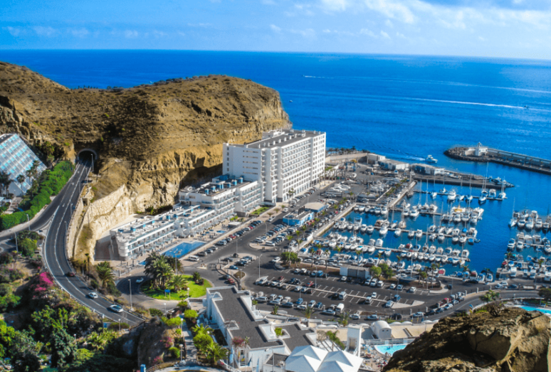 Los hechos ocurrieron en un complejo hotelero de Mogán (Foto TA)