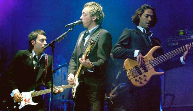 Archivo. Café Quijano en concierto (Foto TA)