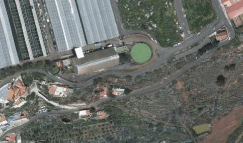 Zona donde se actuará (Foto TA)