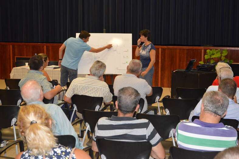 El proyecto se presentó días atrás en el Teatro Municipal de Valsequillo (Foto TA)