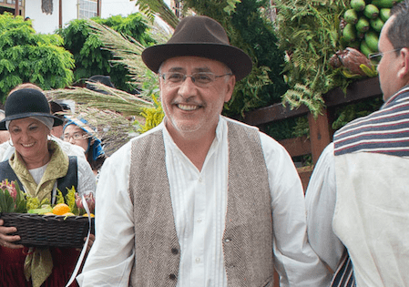 Antonio Morales, presidente del Cabildo de Gran Canaria (Foto TA)