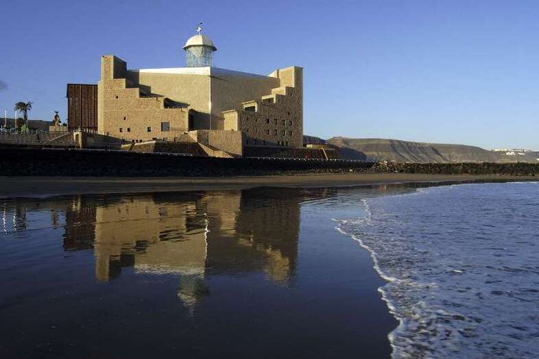Archivo. Auditorio Alfredo Kraus de la capital grancanaria (Foto TA)
