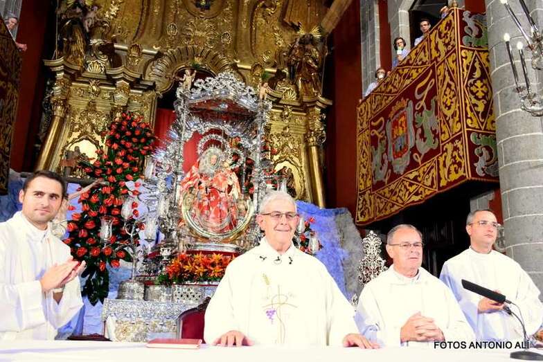 Momento de la ceremonia de este martes (Foto Antonio Alí)