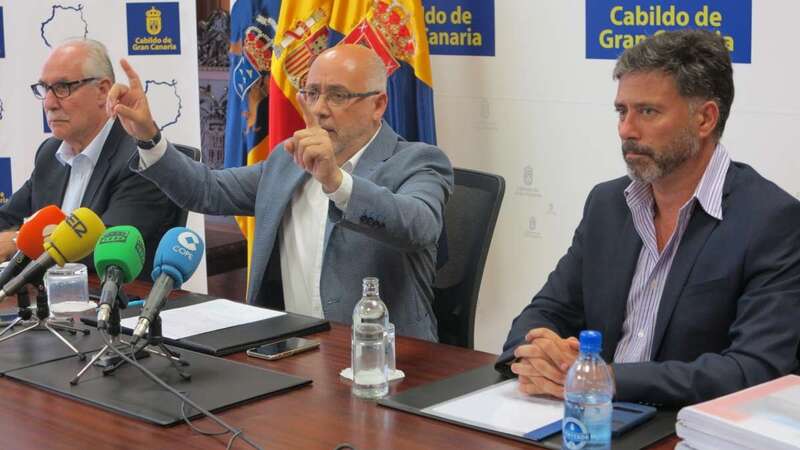 Antonio Morales durante la rueda de prensa de este miércoles (Foto TA)
