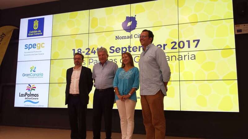 Presentación del evento Nomad City (Foto TA)