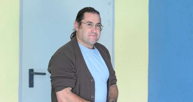 Juan Antonio Navarro, autor confeso del incendio (Foto TA)