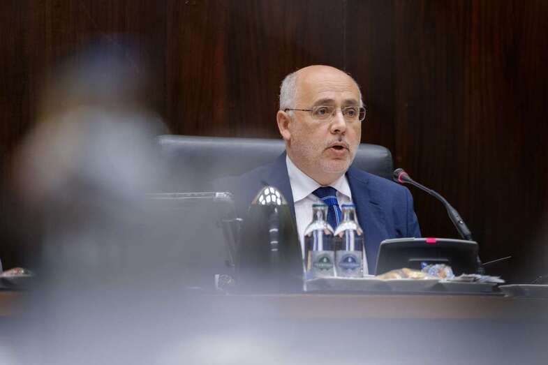 Antonio Morales, presidente del Cabildo de Gran Canaria (Foto TA)