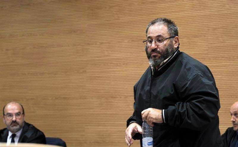 Juan Antonio Navarro Armas, autor confeso de incendio forestal (Foto Efe / Ángel Medina)