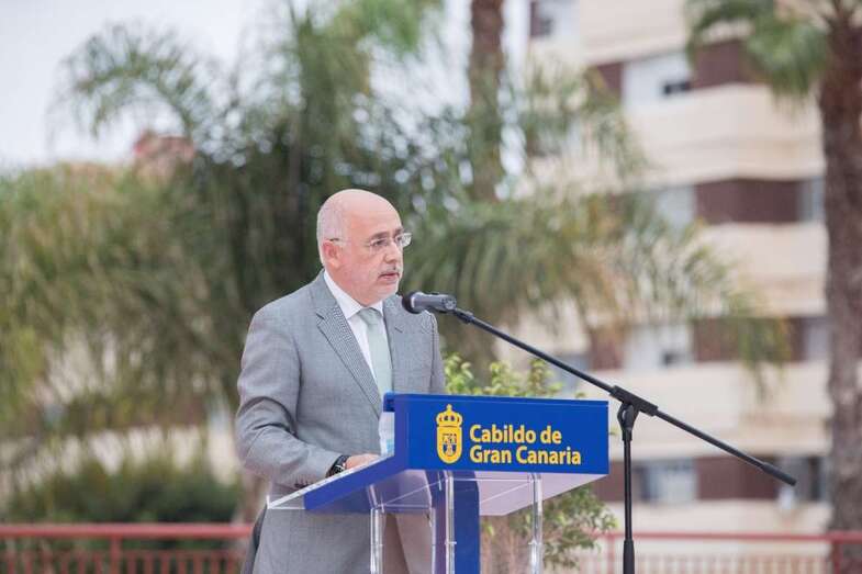 Antonio Morales, presidente del Cabildo de Gran Canaria (Foto TA)