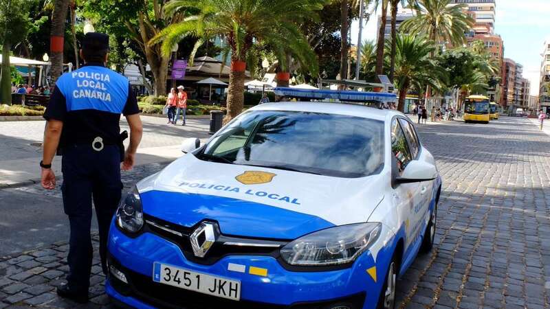 La capital grancanaria ya ha tomado medidas de prevención contra acciones terroristas (Foto TA)
