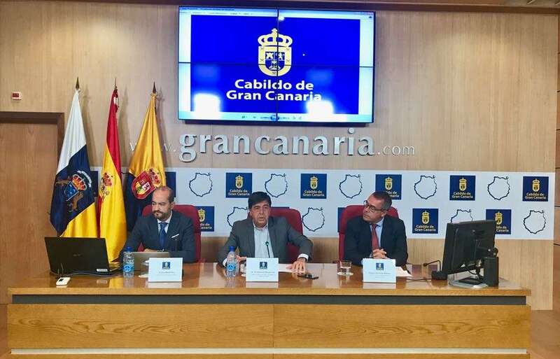 Momento de la presentación del proyecto (Foto TA)