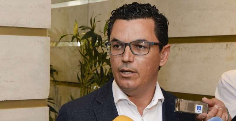 El teldense Pablo Rodríguez, secretario general de CC en Gran Canaria y vicepresidente canario (Foto TA)