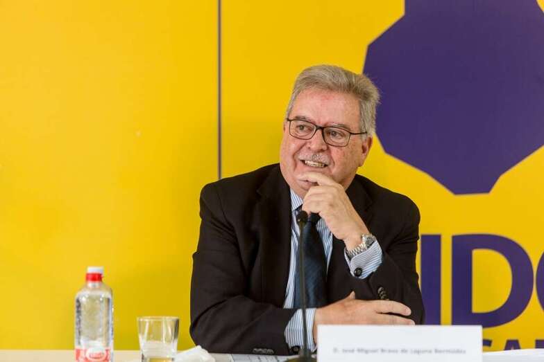 José Miguel Bravo de Laguna, líder de Unidos por Gran Canaria (Foto TA)