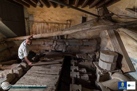 Imagen de la cantonera de San Juan, en Telde (Foto Fedac)