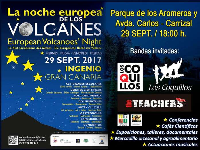 La jornada incluye actividades lúdicas y divulgativas, con el concierto de Los Coquillos como plato fuerte (Foto TA)