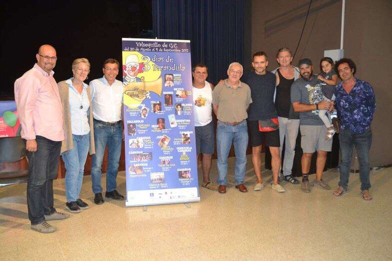 Presentación del festival (Foto TA)