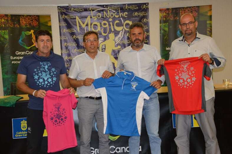 Presentación de la carrera de montaña (Foto TA)