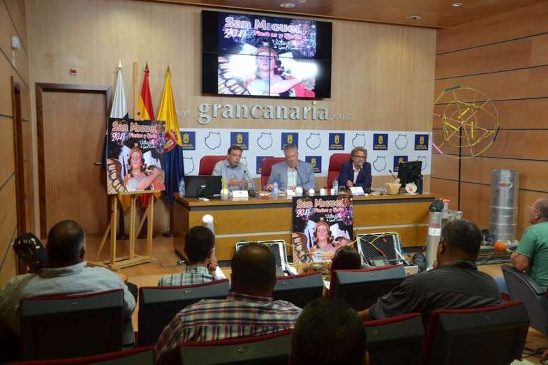 El programa se presentó este miércoles en la sede del Cabildo (Foto TA)