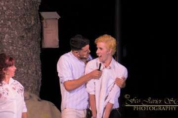 Suelta del Perro Maldito y espectáculo pirotécnico en Valsequillo (Foto Francisco J. Santana)