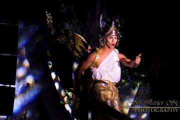 Suelta del Perro Maldito y espectáculo pirotécnico en Valsequillo (Foto Francisco J. Santana)