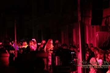 Suelta del Perro Maldito y espectáculo pirotécnico en Valsequillo (Foto Francisco J. Santana)