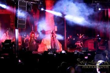 Suelta del Perro Maldito y espectáculo pirotécnico en Valsequillo (Foto Francisco J. Santana)