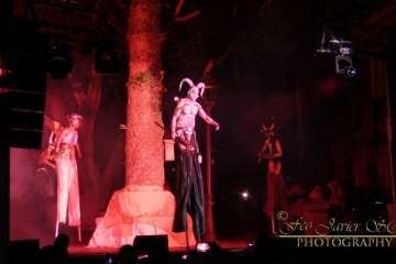 Suelta del Perro Maldito y espectáculo pirotécnico en Valsequillo (Foto Francisco J. Santana)