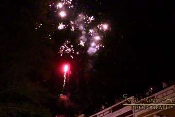 Suelta del Perro Maldito y espectáculo pirotécnico en Valsequillo (Foto Francisco J. Santana)