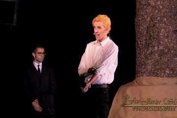 Suelta del Perro Maldito y espectáculo pirotécnico en Valsequillo (Foto Francisco J. Santana)