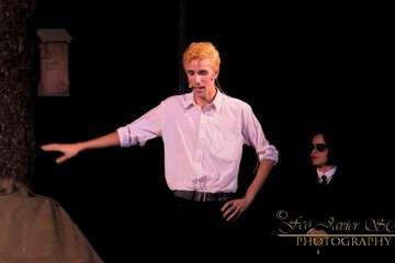 Suelta del Perro Maldito y espectáculo pirotécnico en Valsequillo (Foto Francisco J. Santana)