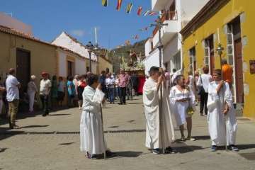 Procesión y feria de ganado en Valsequillo (Foto TA y Acfi Press)