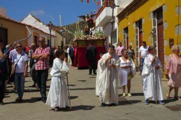 Procesión y feria de ganado en Valsequillo (Foto TA y Acfi Press)