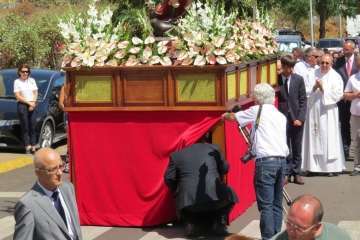 Procesión y feria de ganado en Valsequillo (Foto TA y Acfi Press)