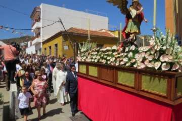 Procesión y feria de ganado en Valsequillo (Foto TA y Acfi Press)