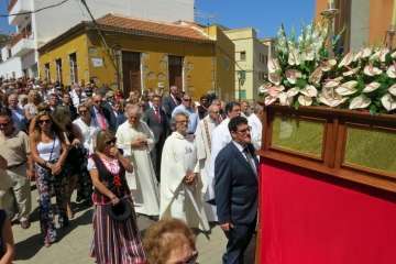 Procesión y feria de ganado en Valsequillo (Foto TA y Acfi Press)