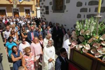 Procesión y feria de ganado en Valsequillo (Foto TA y Acfi Press)