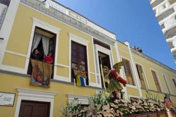 Procesión y feria de ganado en Valsequillo (Foto TA y Acfi Press)