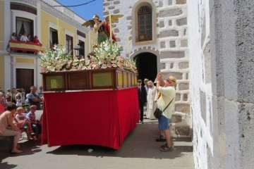 Procesión y feria de ganado en Valsequillo (Foto TA y Acfi Press)