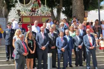 Procesión y feria de ganado en Valsequillo (Foto TA y Acfi Press)