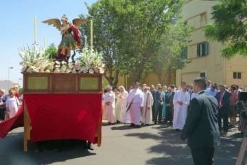 Procesión y feria de ganado en Valsequillo (Foto TA y Acfi Press)