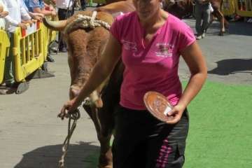 Procesión y feria de ganado en Valsequillo (Foto TA y Acfi Press)