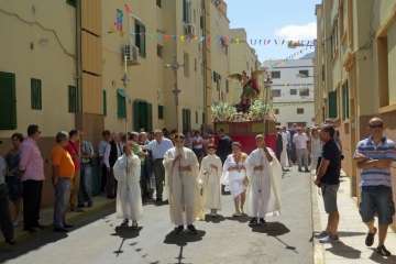 Procesión y feria de ganado en Valsequillo (Foto TA y Acfi Press)