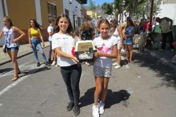 Procesión y feria de ganado en Valsequillo (Foto TA y Acfi Press)
