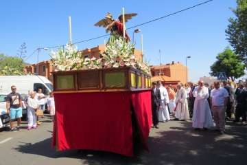 Procesión y feria de ganado en Valsequillo (Foto TA y Acfi Press)