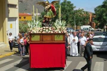 Procesión y feria de ganado en Valsequillo (Foto TA y Acfi Press)
