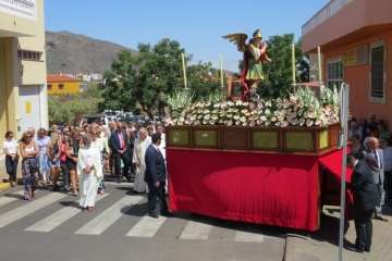 Procesión y feria de ganado en Valsequillo (Foto TA y Acfi Press)